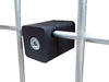Spacers for mesh panels