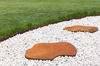 Carreaux extérieurs en acier corten