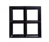 stalen_raam_zwart_vierkant_250_x_250_mm