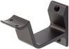 trapleuning_houder_zwart_rechtmodel_opschroevend