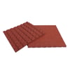 RubberentegelRood50x50x2_5cmDempendeValtegels_Perstuk1