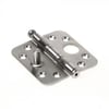 SKGScharnier89x89mmVerzinktmetKogellagersRondeHoek