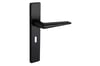 lavuzo_deurkruk_modena_zwart_met_rechthoekig_schild_sl56_per_set