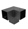 PergolaClosedCornerConnectorBlackfor12x12cmBeams_2