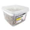 VoordeelemmerSpaanplaatschroevenGeelVerzinkt5_0x40mmTorx20Deeldraad_1250stuks