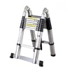 telescopischevouwladder10tredenaluminium