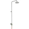Geborsteld_Buitendouche_Set_voor_Tuinslang_Wandmontage