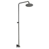 Gunmetal_Buitendouche_Set_voor_Tuinslang_Wandmontage