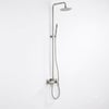 Geborsteld_Buitendouche_Set_Warm_en_Koud_Water_Wandmontage