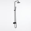 Zwart_Buitendouche_Set_Warm_en_Koud_Water_Wandmontage