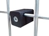 Spacers for mesh panels