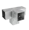 Pergola Eckverbinder 7 x 7 cm