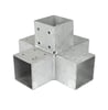 Pergola Eckverbinder 9x9 cm