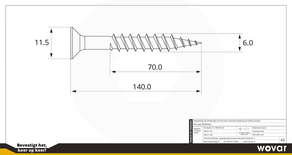 PZ6x140_70mm_teechnischetekening