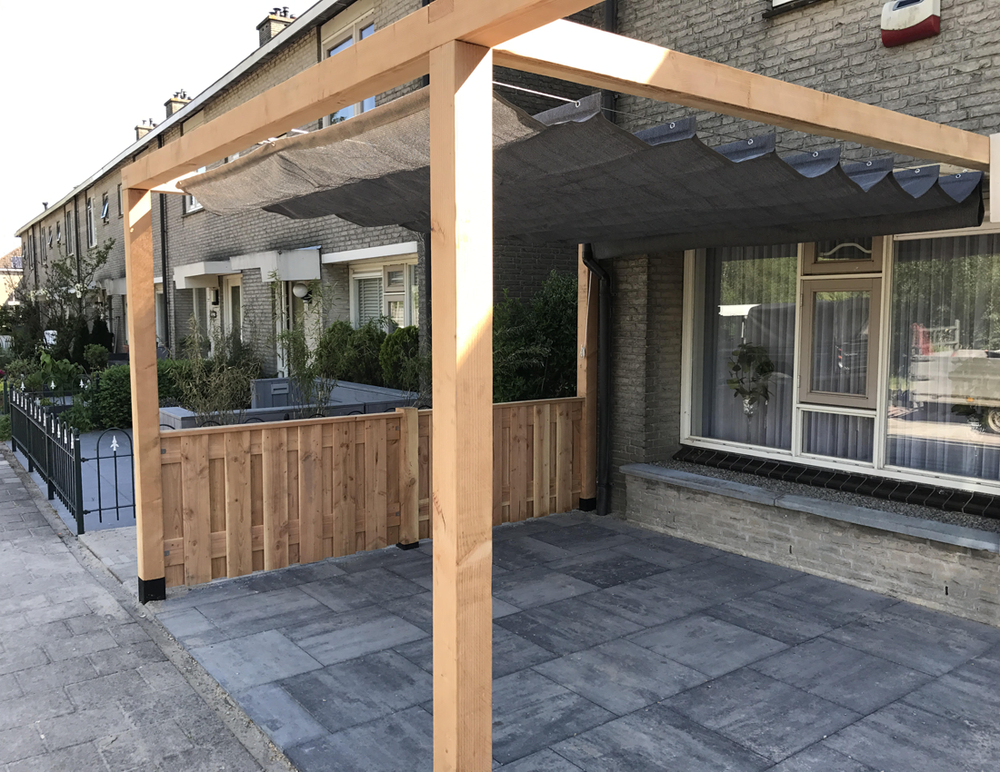 Seilspann-Sonnensegel Anthrazit 200 x 300 cm kaufen? Wovar!