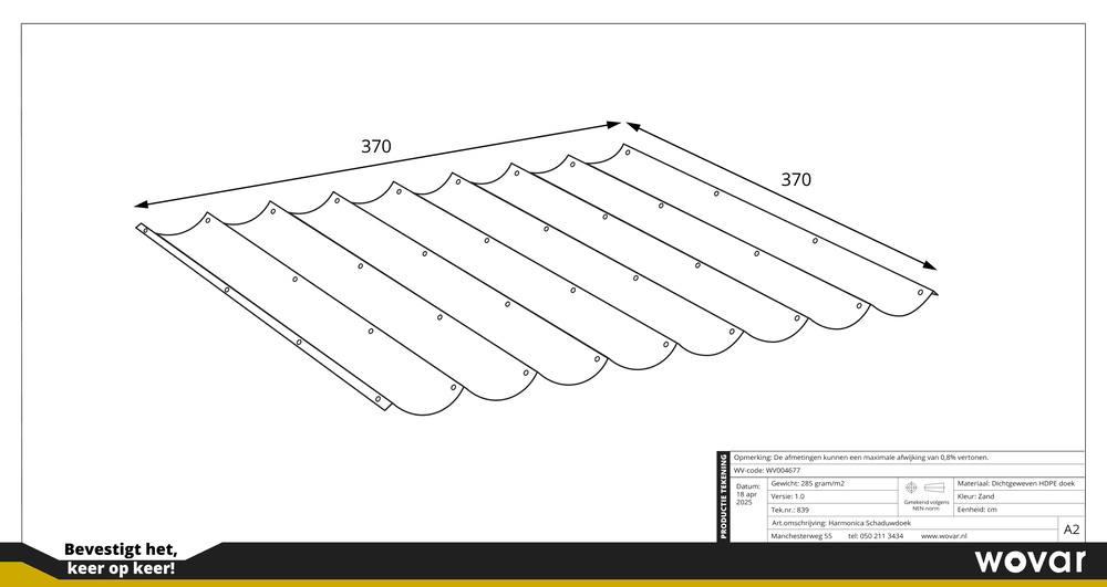 WV004677_HarmonicaSchaduwdoek3_7x3_7mZand