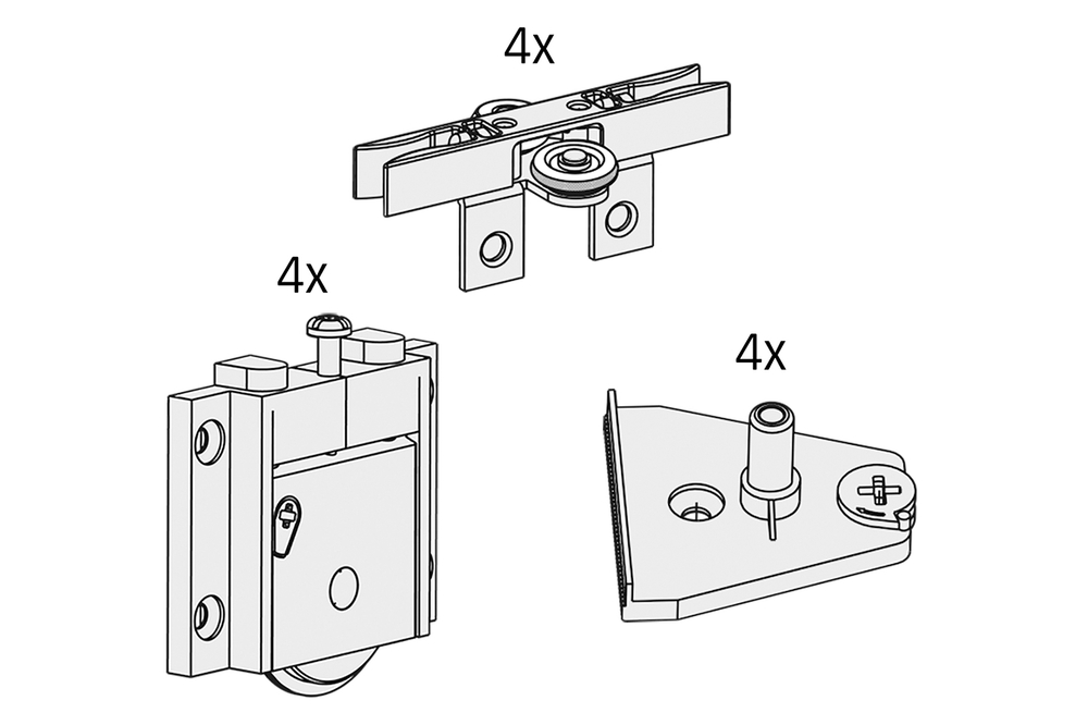 wielenset_voor_2_schuifdeuren