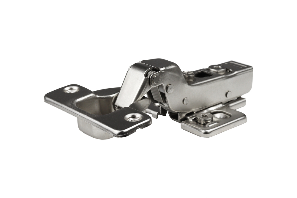 Dia 35mm Hydraulic Soft-Close Insert Hinge For Cabinet Doors – Nickel Finish (HnFshop HK1417)