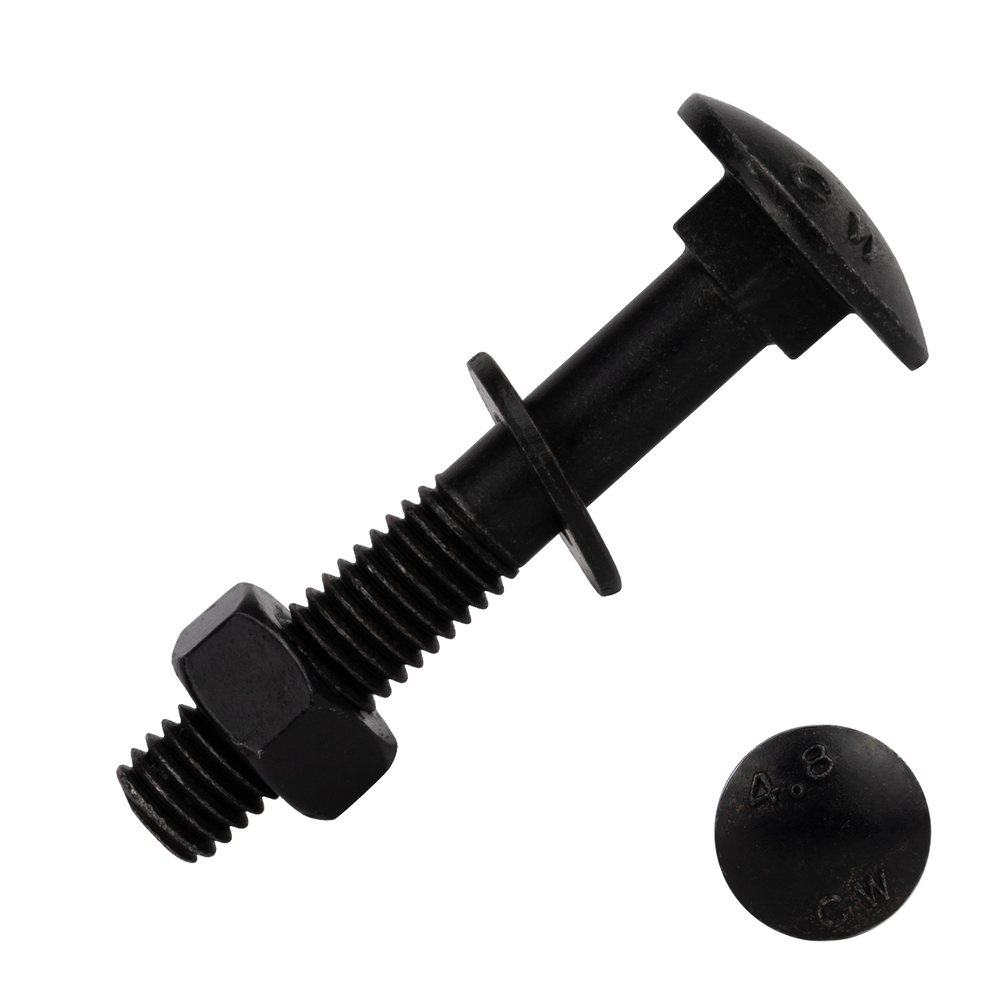 Achetez des Falkx M8 17mm Boulons Manivelle - Noir chez HBS