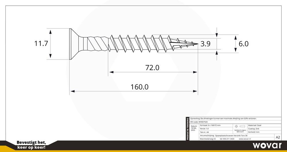 6x160_72mm_technischetekening