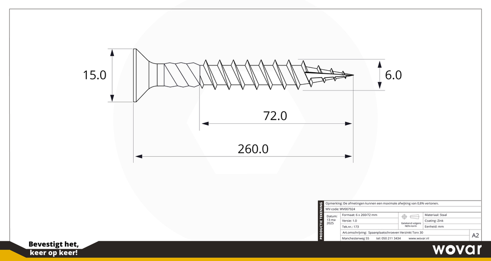 6x260_72mm_technischetekening