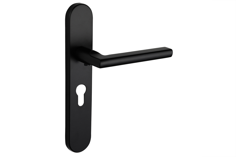 lavuzo_deurkruk_teramo_zwart_met_afgerond_schild_pc55_per_set