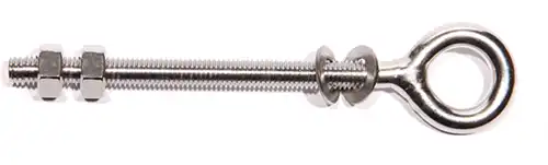 BevestigingsboutmetoogM8x100mm