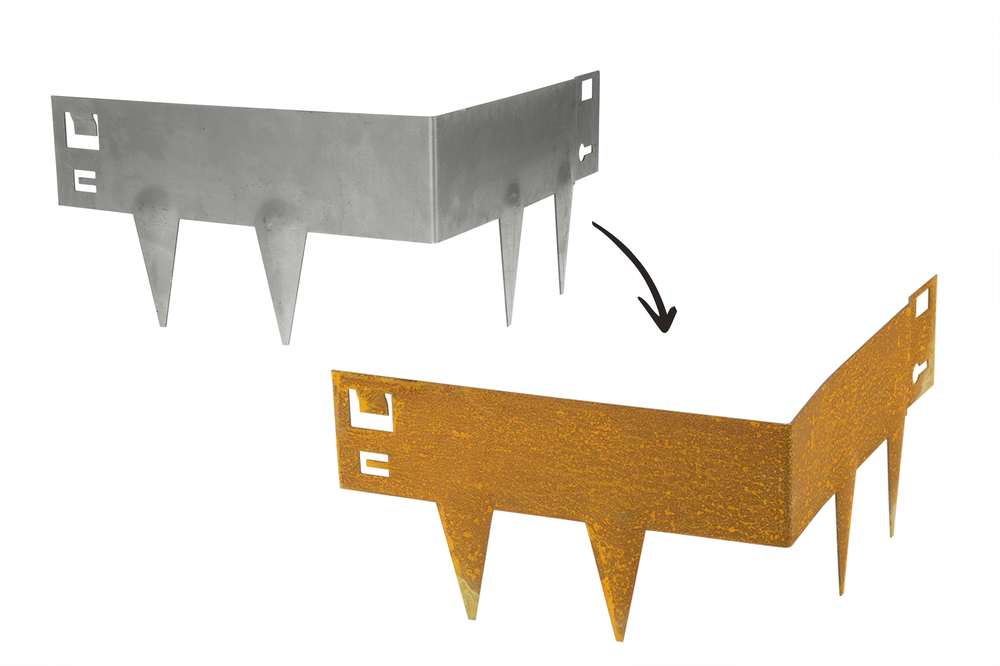 CortenstaalBorderrandBuitenhoekvoorBorderrand16cmHoog_PerStuk