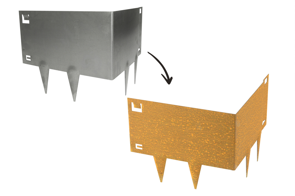 CortenstaalBorderrandBuitenhoekvoorBorderrand24cmHoog_PerStuk