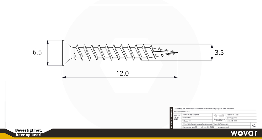 PZ3_5x12mm_technischetekening