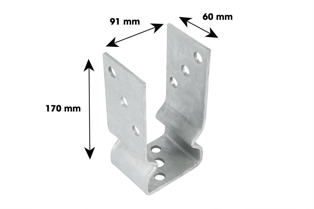 PaalhoudermetRilvoor9x9cmPalen_PerStuk_afmetingen