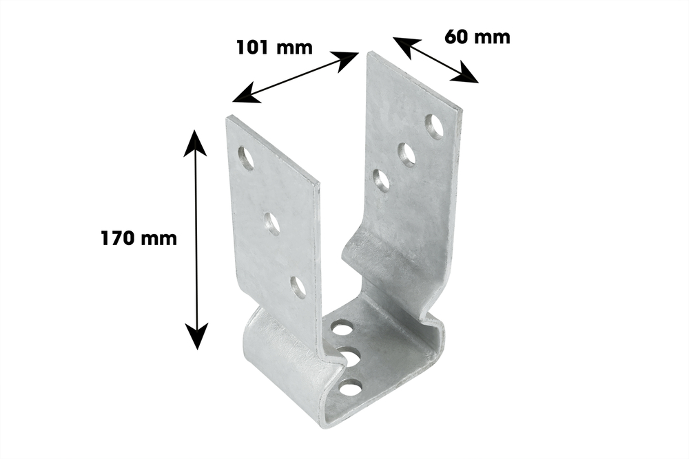 PaalhoudermetRilvoor10x10cmPalen_PerStuk_afmeting