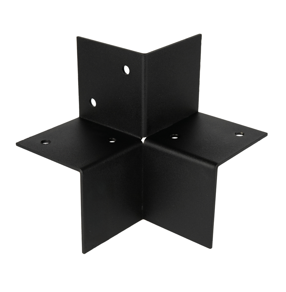 PergolaOpenCorner_ConnectorBlackfor9x9cmBeams_2