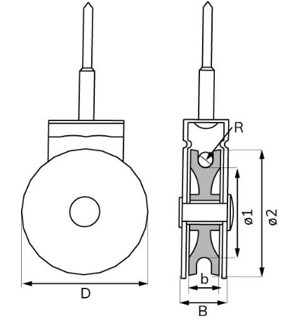 Schroefkatrolvoormax_6mm