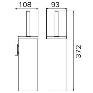 toiletborstelset_chroom_technische_afbeelding