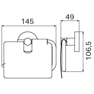 toiletrolhouder_met_klep_matt_zwart_technische_afbeelding