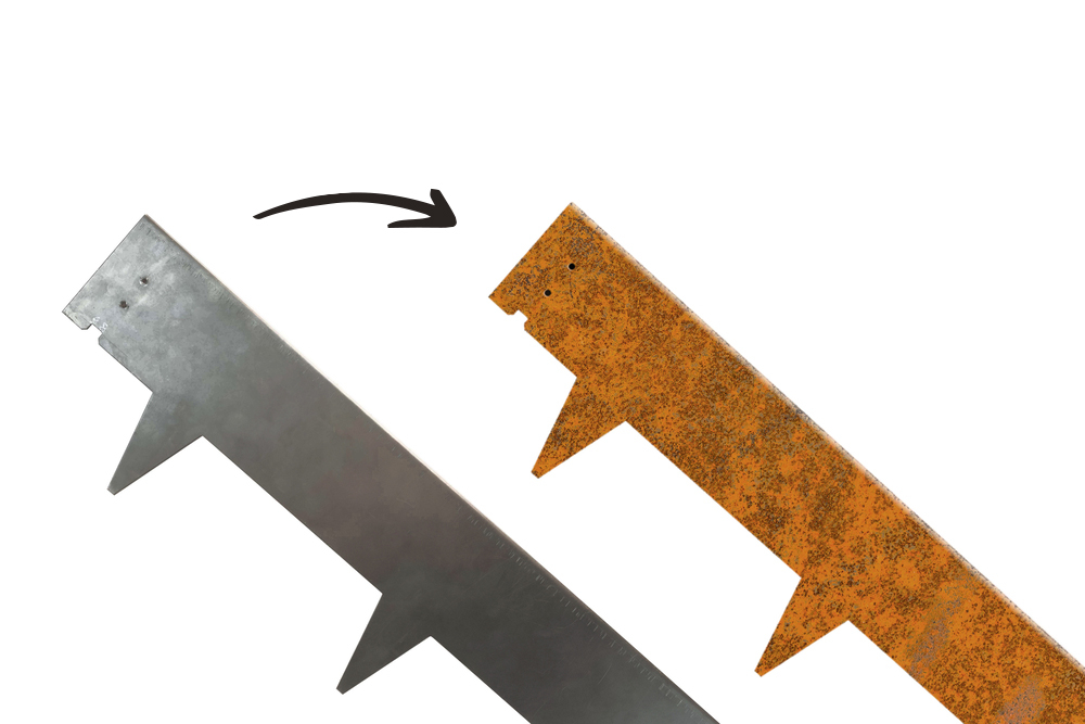 LuxeBorderrandCortenstaal18x94cm_Perstuk