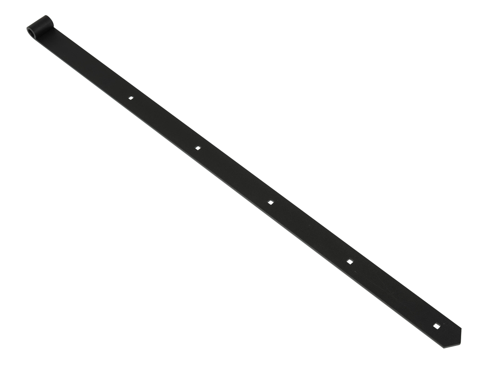 DuimhengZwartWSPTRechtModernePunt100CM