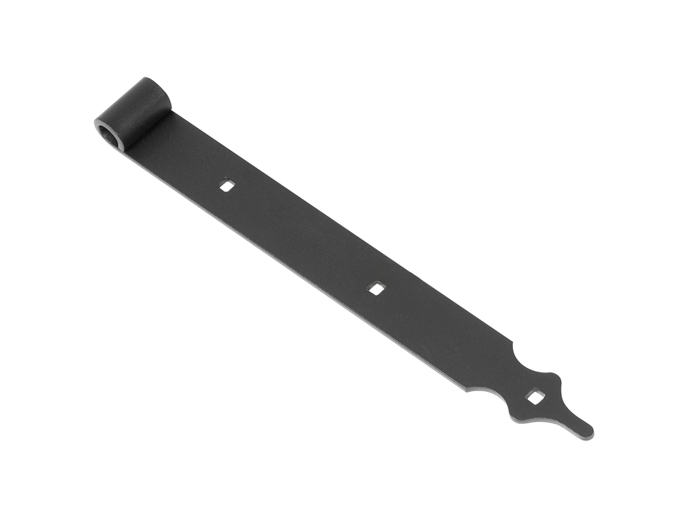 DuimhengZwartWSPTRechtRustiekePunt40CM