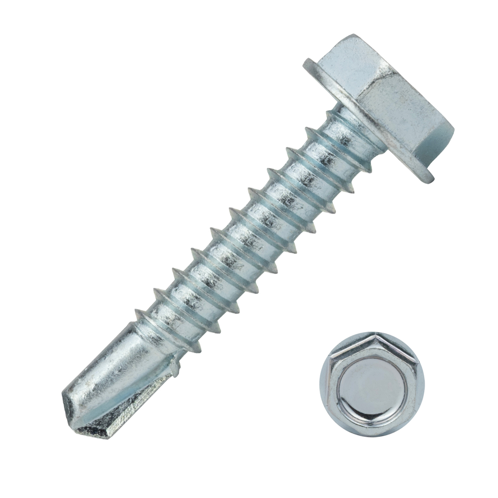 Zelfborendeschroeven4_8x25mmVerzinktZeskantkop_Doos200stuks1