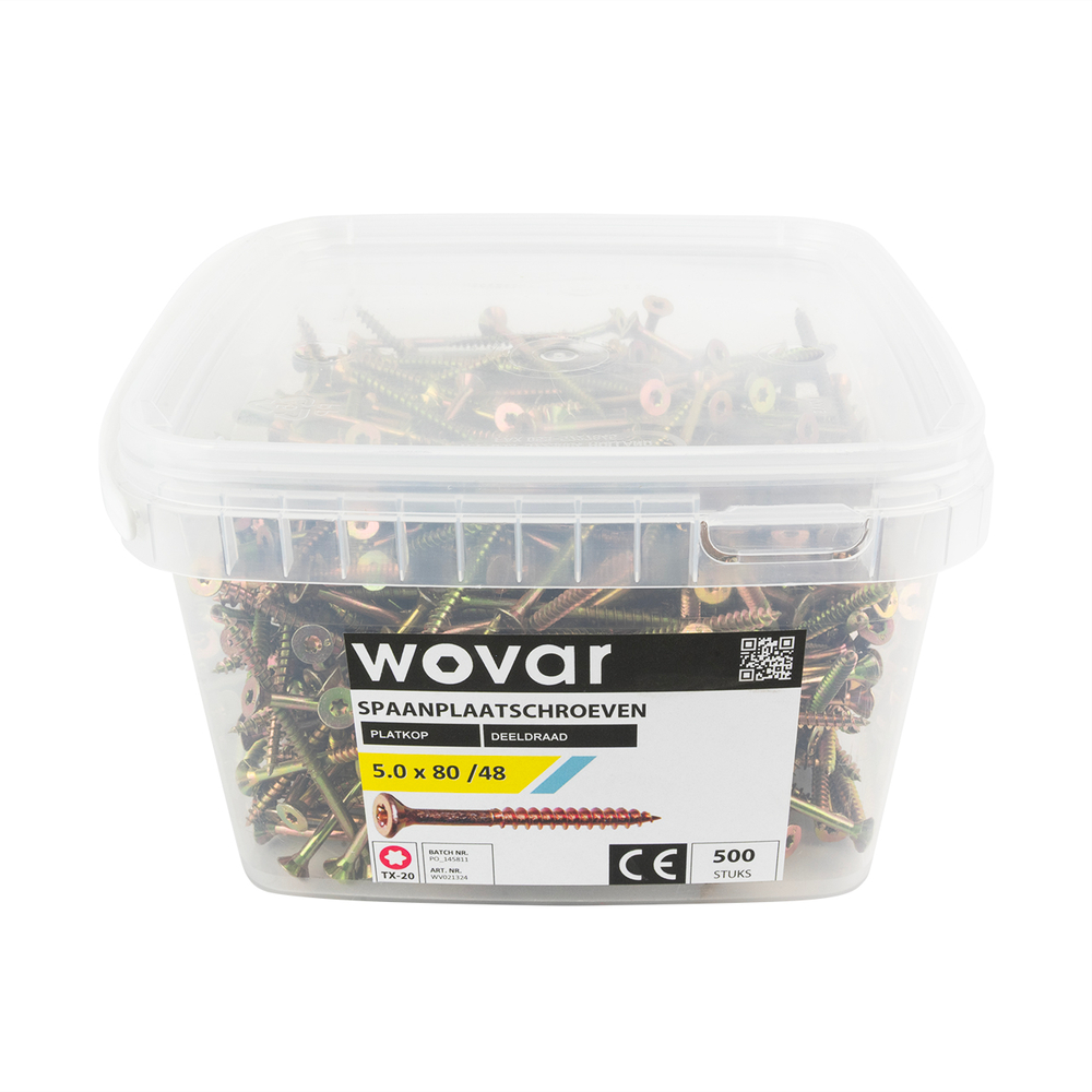 VoordeelemmerSpaanplaatschroevenGeelVerzinkt4_0x80mmTorx20Deeldraad_500stuks2