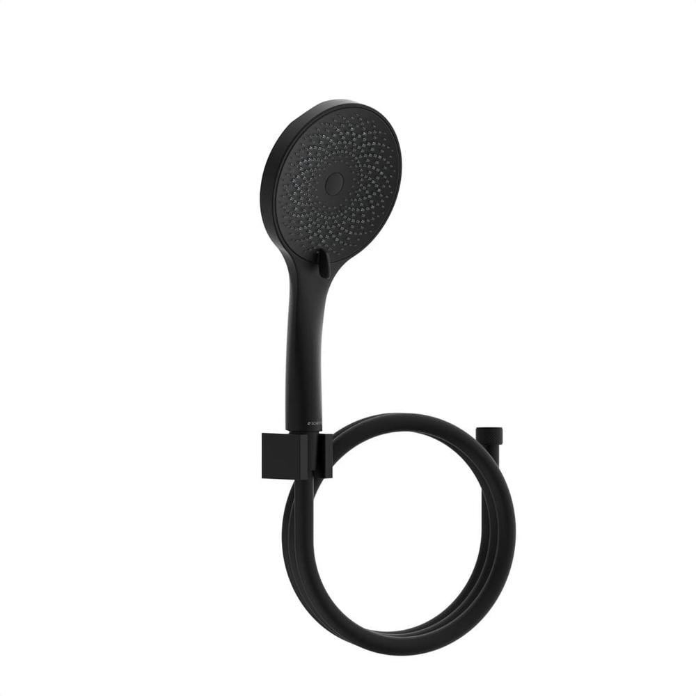 handdouchesetzwartmetslang