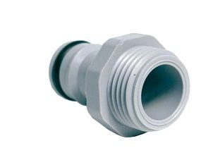 Adattatore Per Irrigazione A Goccia Gardrip: Filettatura Femmina 3/4" A Tubo 1/2" - Connettore Per Rubinetto Giardino, Confezione Da 6 Pezzi