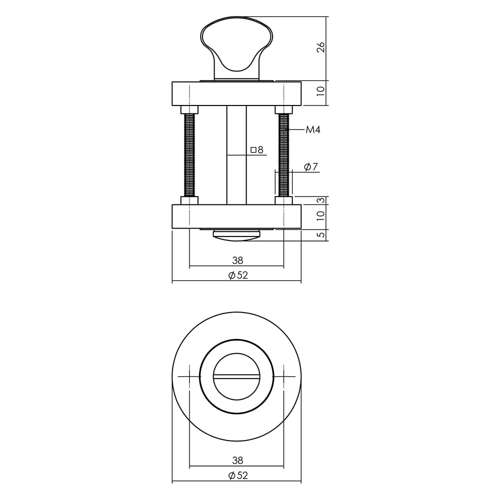 wc_sluiting_rozet_zwart_rond_met_nokken_maten