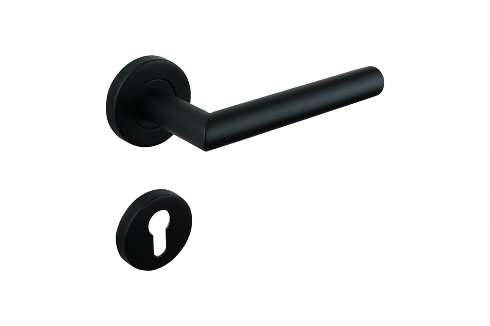 DeurklinkzwartrozetmetCilinderplaatjes_Perset1