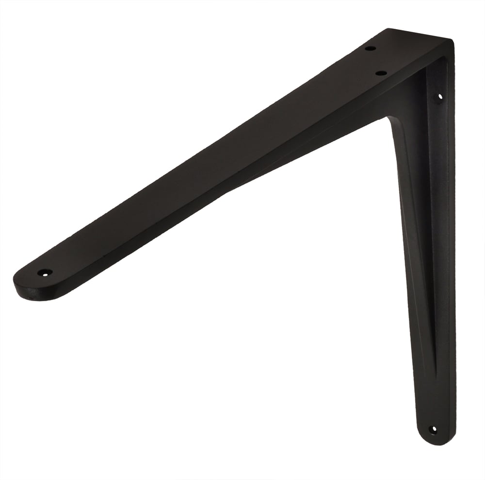 plankdrager_zwart_herakles_aluminium_290_x_240_mm