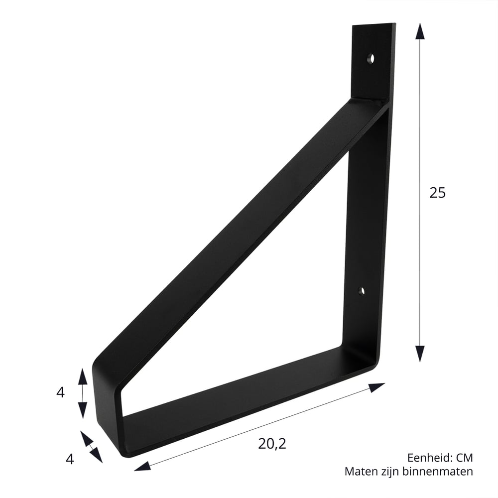 PlankdragerIndustrieelZwart200x250mm_T1_Set2Stuks4