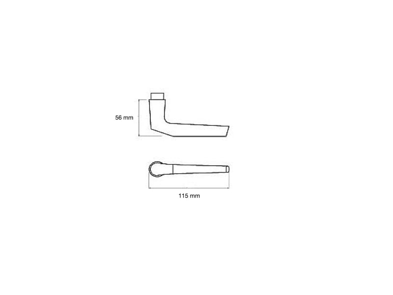 zwarte_deurkruk_duimmodel_afmeting