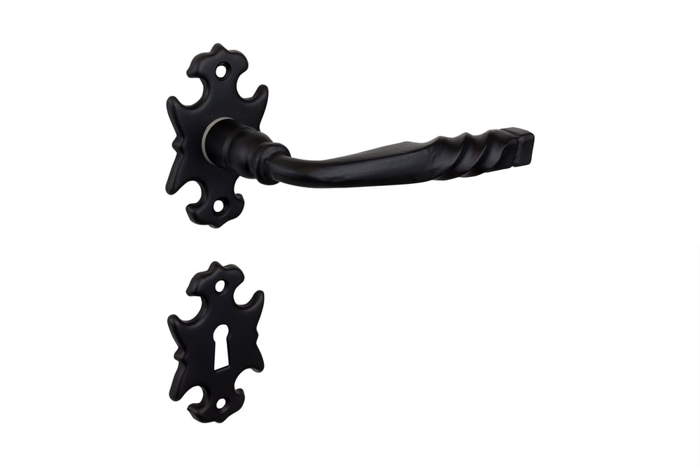 deurklink_zwart_rustiek_met_rozet_en_cilinderplaatjes_per_set_2