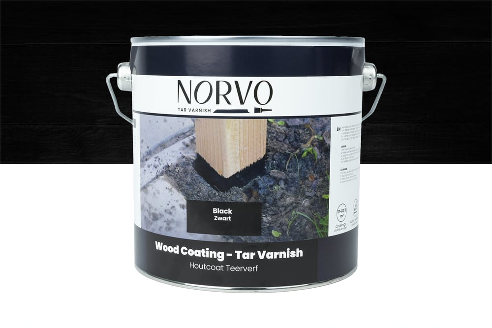 Norvo_ZwarteHoutcoatTeerverf_2_5liter_PerStuk